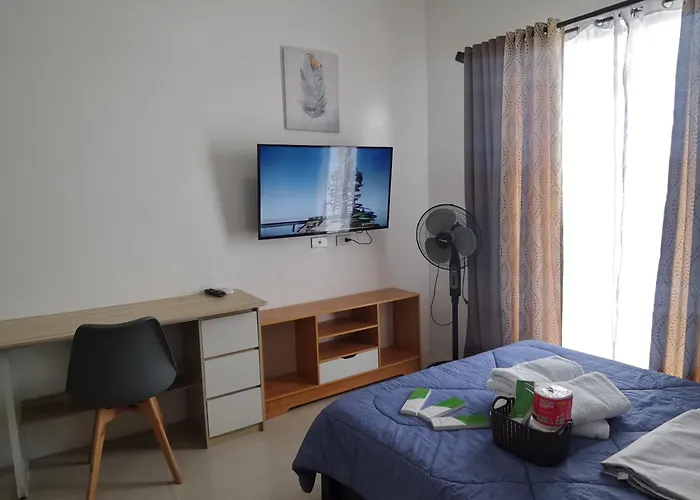 Apartment Affordable W/ Shower Heater And Wi-fi Minglanilla